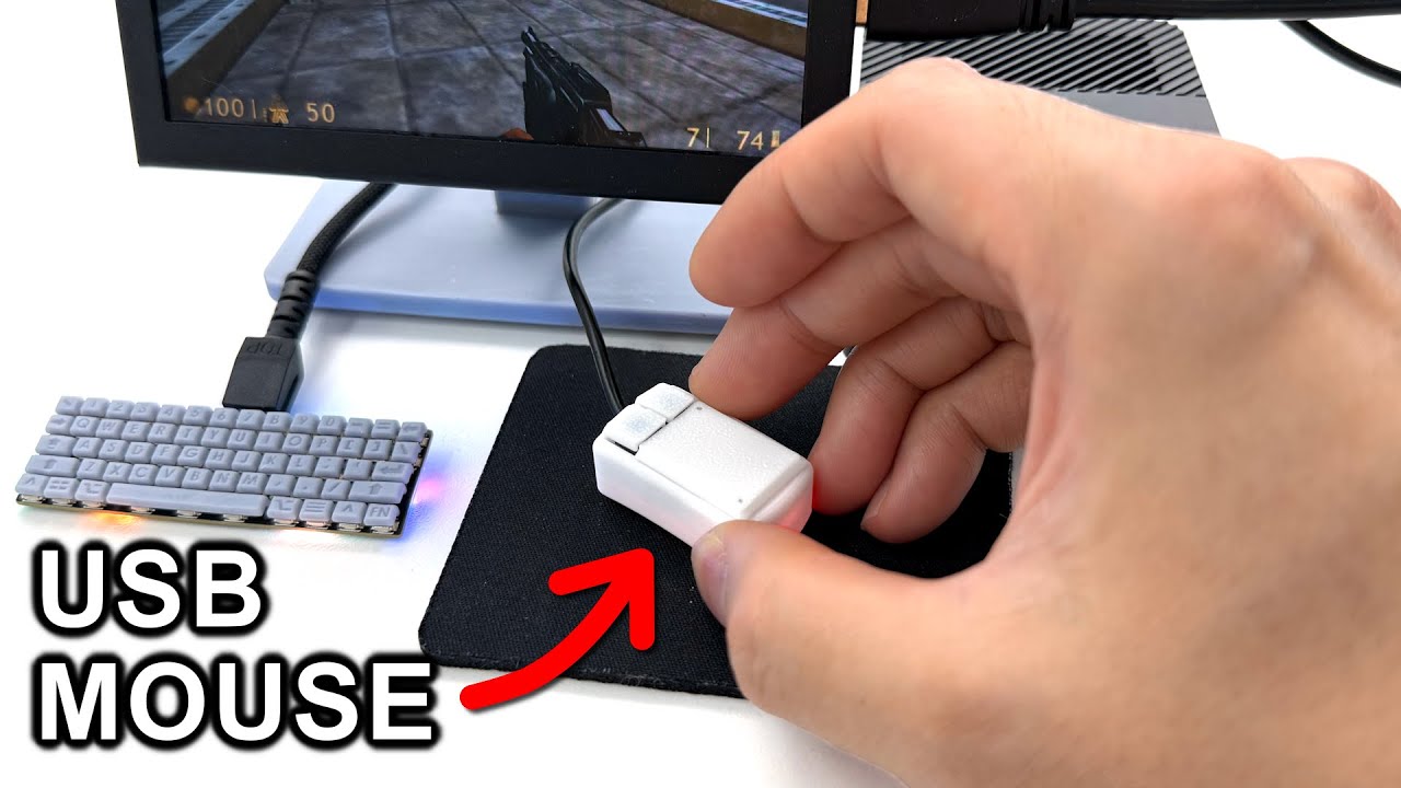I Made the World's Smallest Mouse (AGAIN)