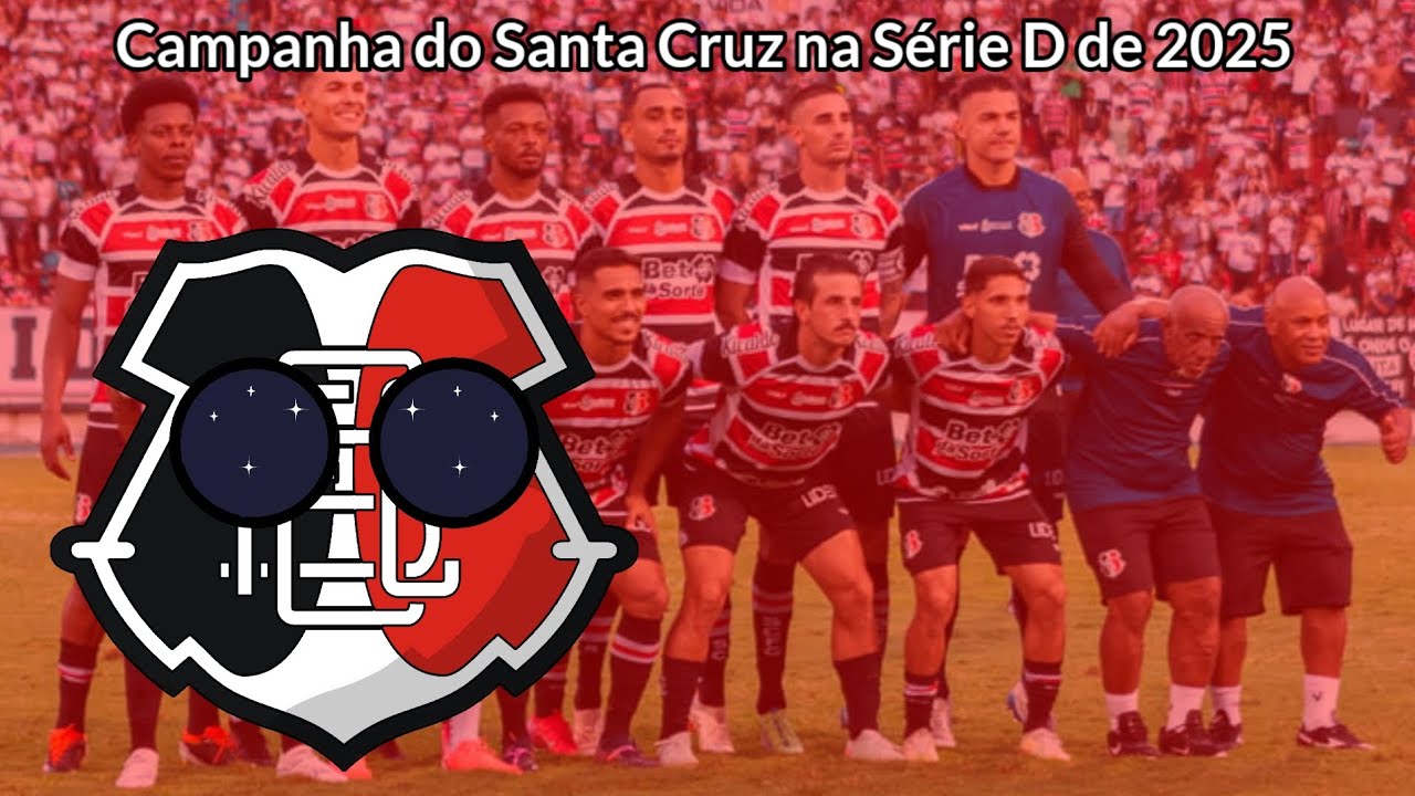 Campanha do Santa Cruz no Brasileirão Série D de 2025