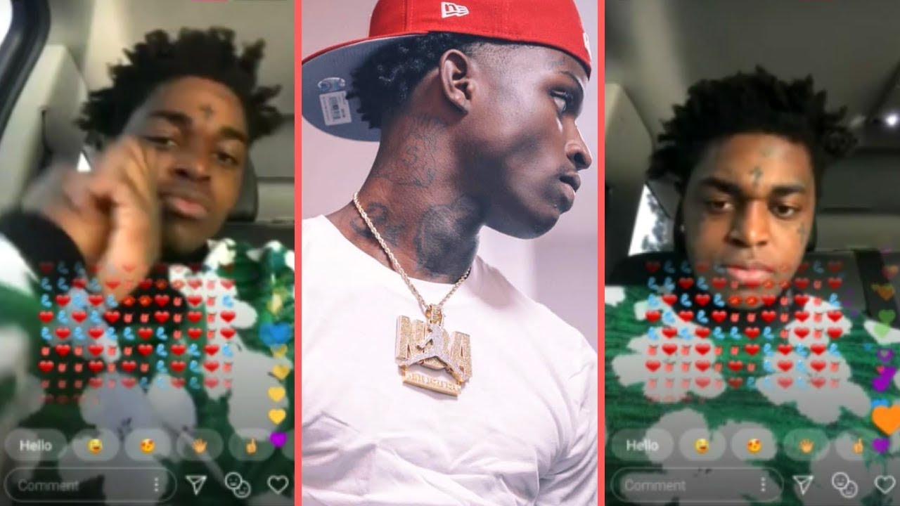 Kodak Black Reacts To Quando Rondo Burning His Clothes On Live and Says He's Not With The Disrespect