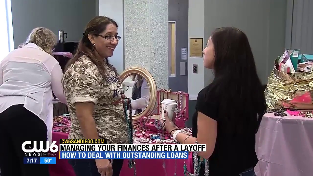 Managing Your Finances After a Layoff - CW(6) San Diego 6 in the Morning