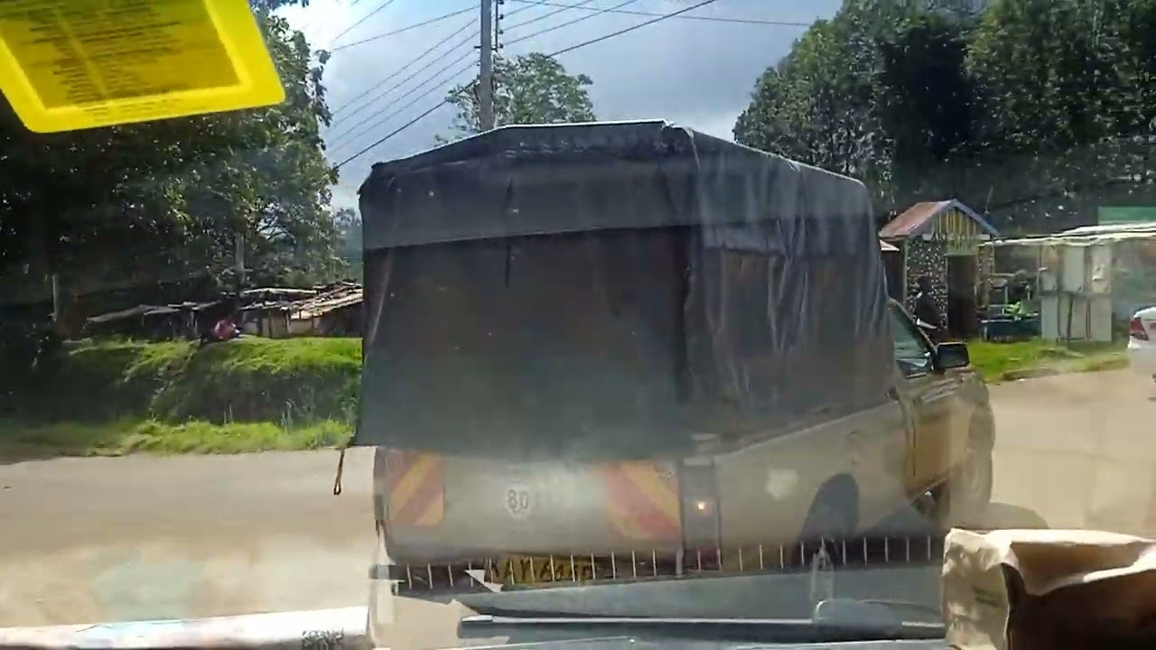 POV LIMURU TO NAIROBI (PART 1)