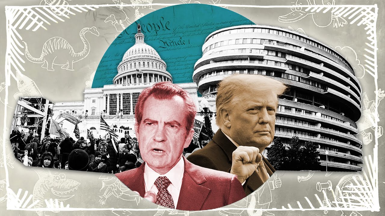 Watergate deja vu? Jan. 6 hearings collide with anniversary