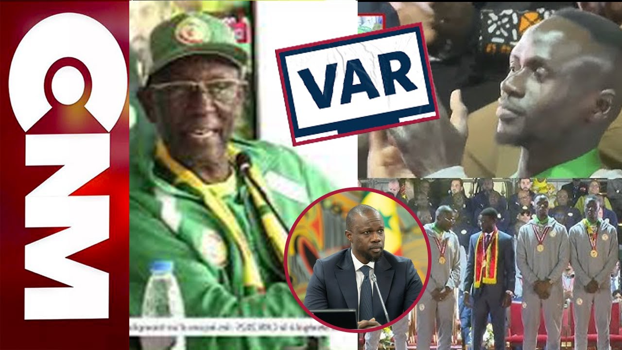 Réception des Lions au Palais,Doudou Wade lâche une grosse bombe et amene Sonko a la var 