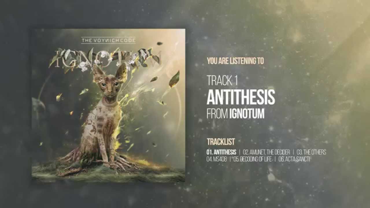 The Voynich Code - Antithesis (Official Stream)