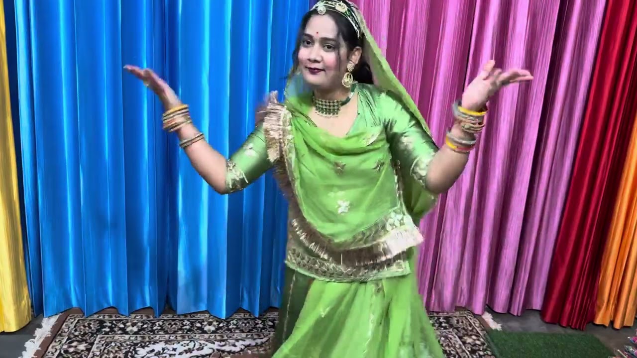 || Dholo mharo Alwar su aayo || ढोलो म्हारो सीकर सु आयो पायल बाजनीं लायो ||