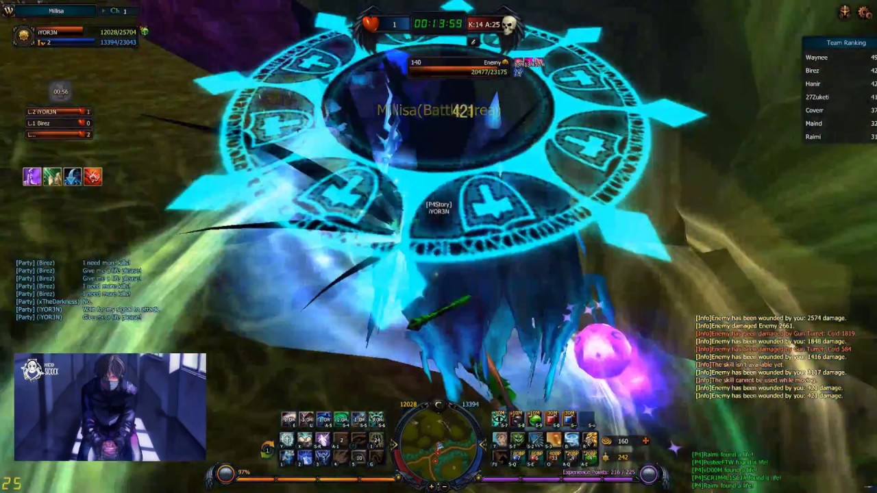 【4story】★【Random BR Summoner #1】★【iYOR3N & xTheDarkness】★