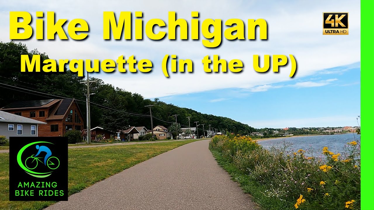 Virtual Bike Ride in Michigan's Upper Penninsula
