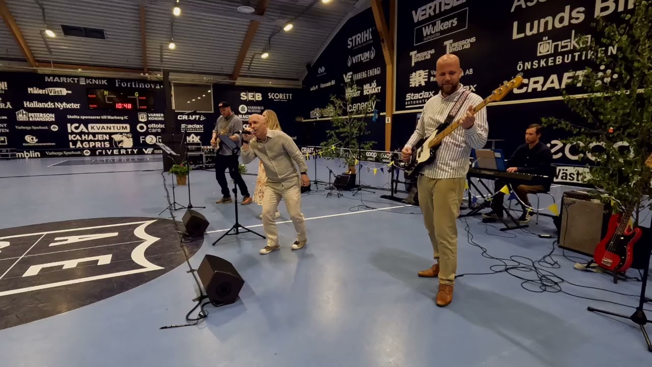 Håstensskolan 2025 - Hammer To Fall - The Husband´s