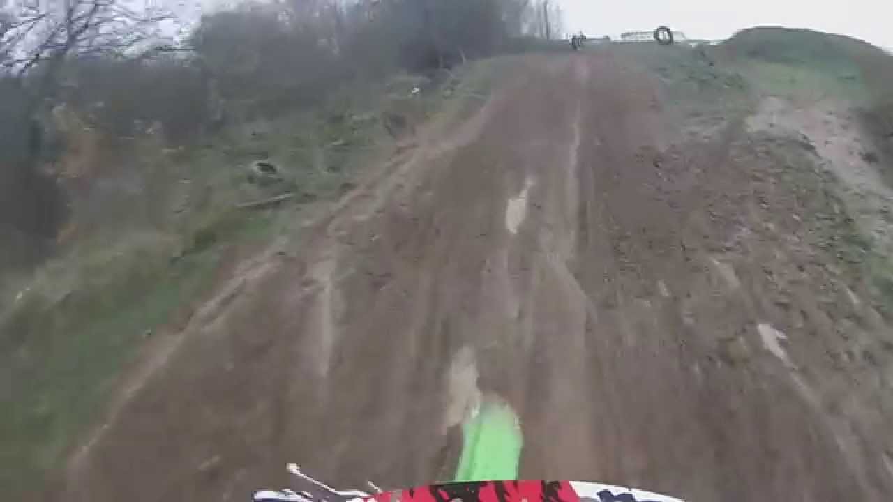 Entrainement motocross Doullens 22/11/2014 [GOPRO Hero3]