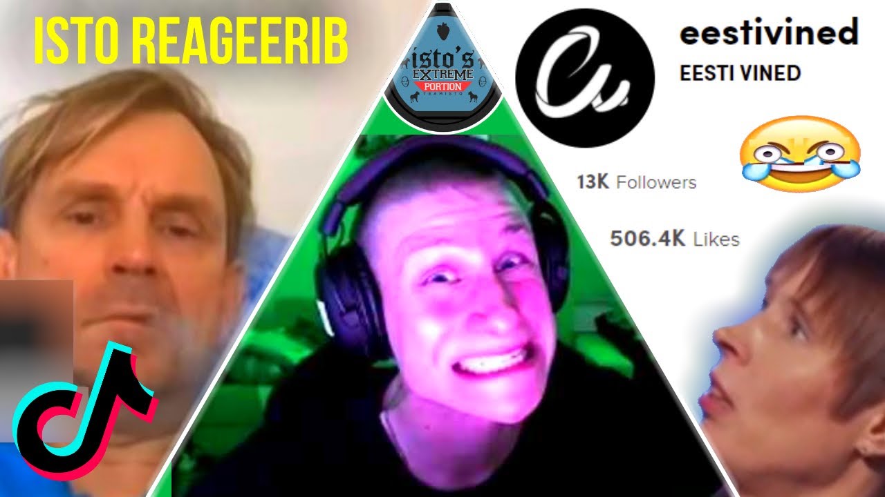 ISTO Reageerib: EESTI VINED TikTok