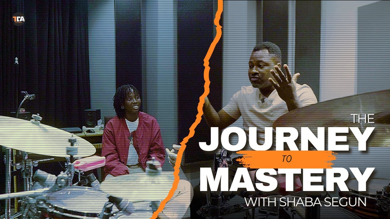 30 Minutes with Nigeria’s TAMA Drum Ambassador – Shaba Segun (Exclusive Interview)