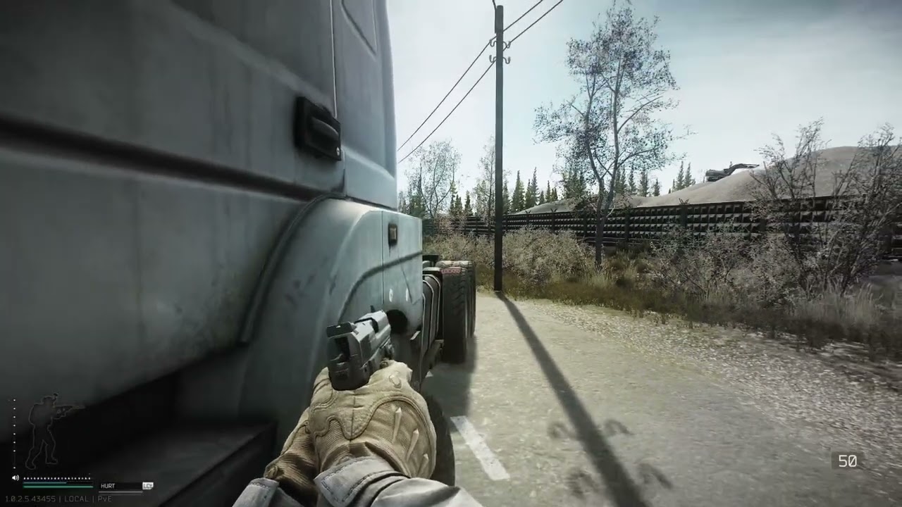(clip) EFT: CUSTOMS - gunfight to the edge of eternal darkness
