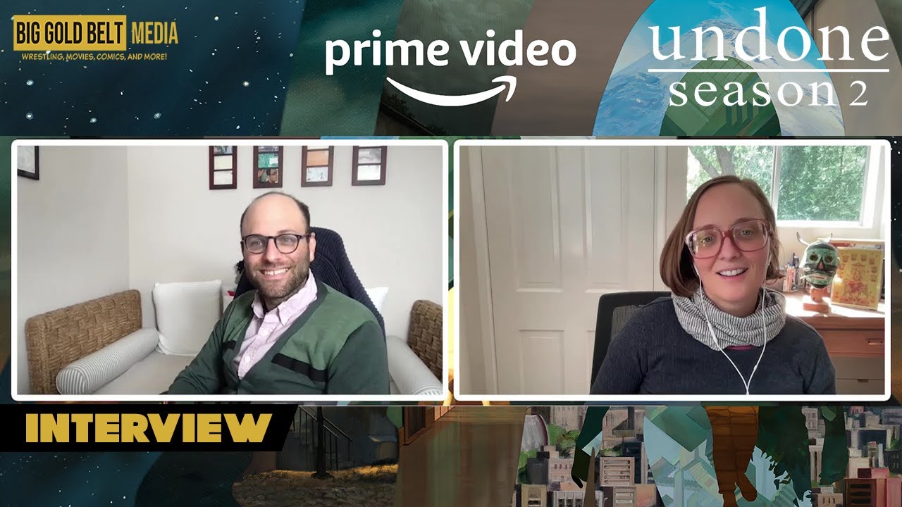 Raphael Bob-Waksberg & Kate Purdy Interview (2022) | 'Undone' Season 2