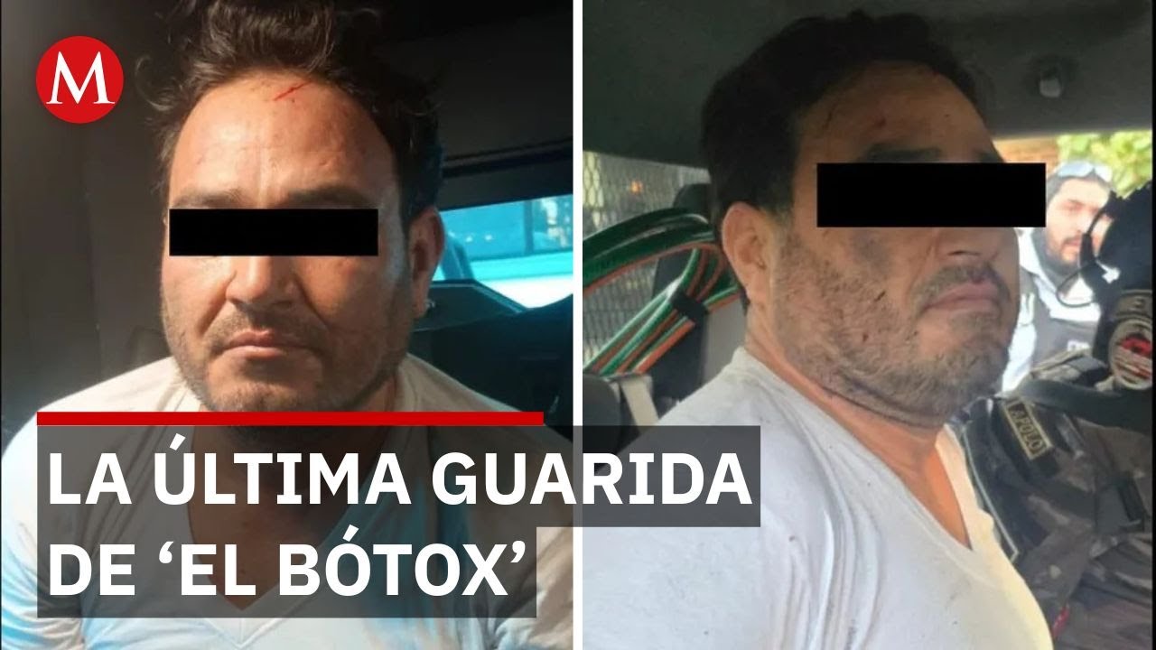 Así era la guarida del Botox en Tierra Caliente dónde fue detenido