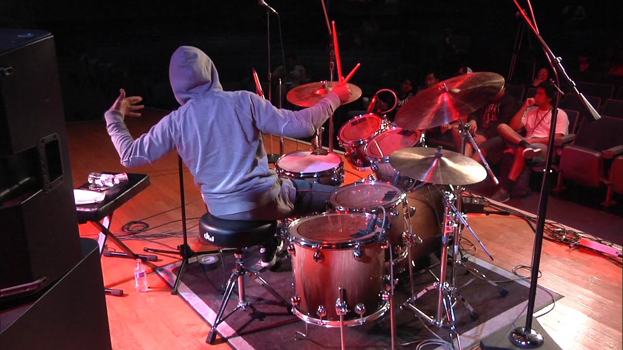 Spanky McCurdy Drum Clinic at Musicians Institute Hollywood CA