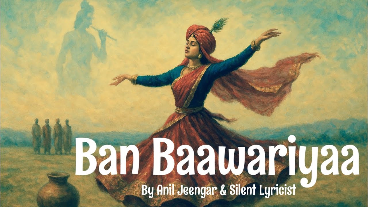 Ban Baawariya | Silent Lyricist | Anil Jeengar | Bhajan  | Sufi Song | Self Discovery