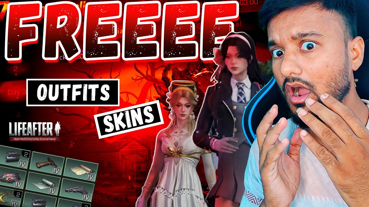 DON'T MISSS | Free Everything | NEW SERVER in LIFEAFTER