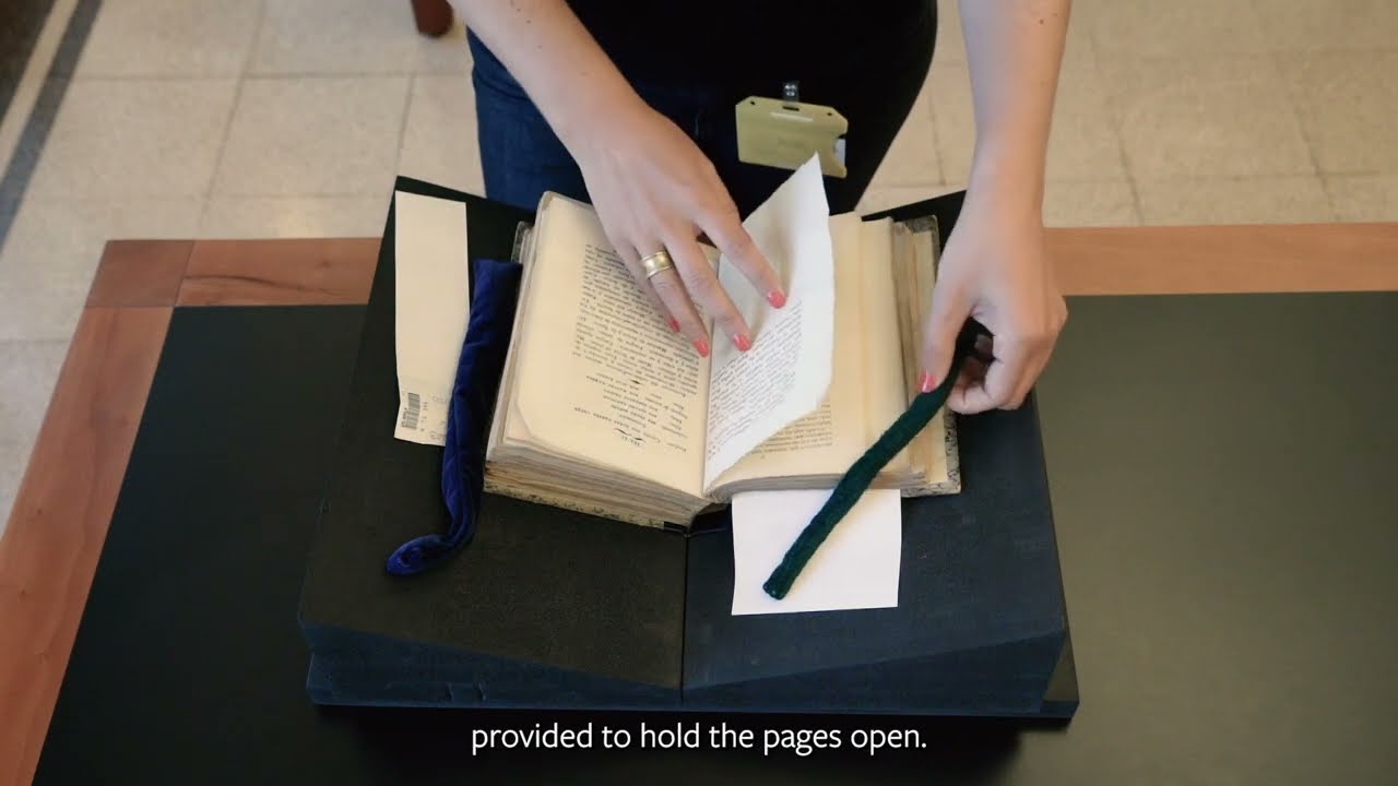 How to handle bound volumes at The Bancroft Library