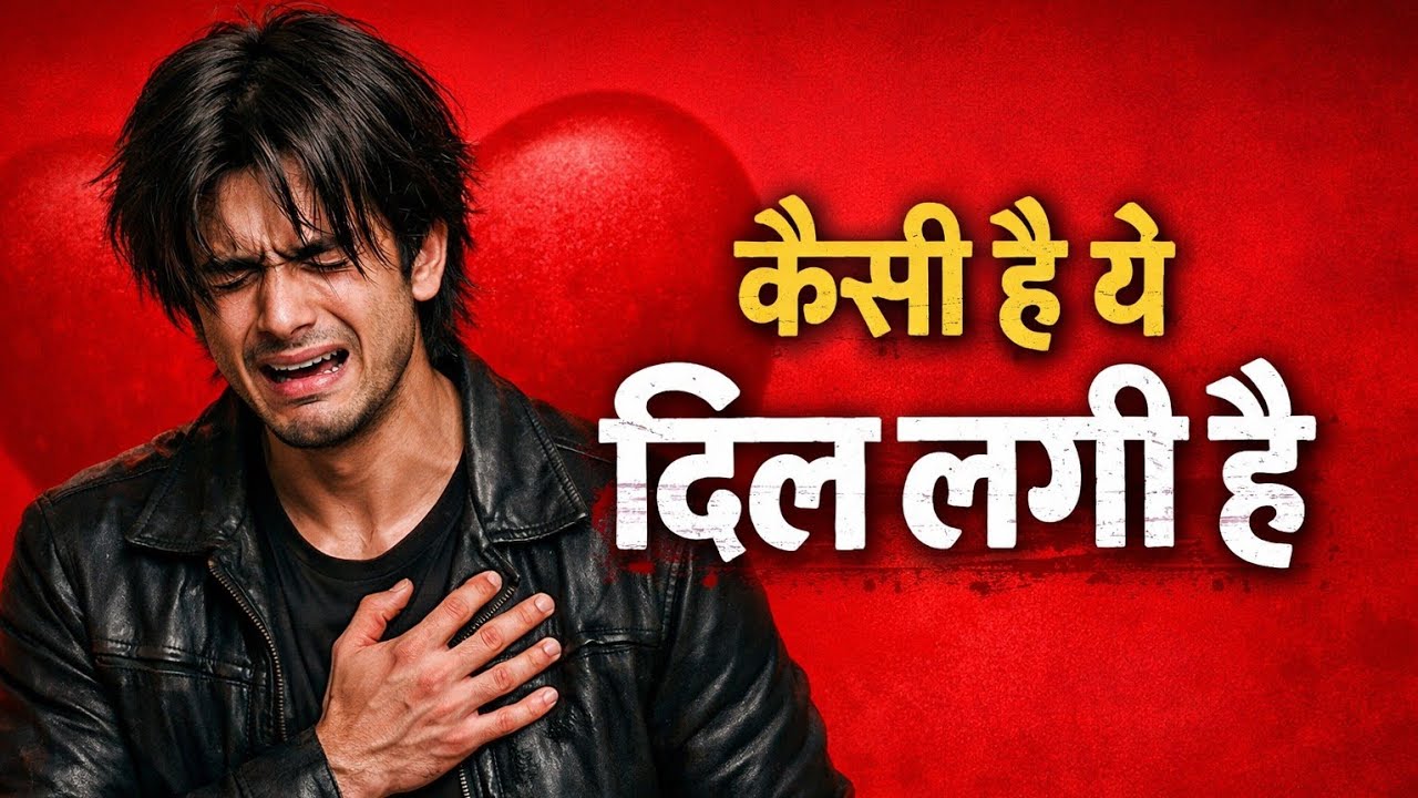 कैसी ये दिल लगी है। kaisi ye dil lagi hai (@Harpaldilse-07) sad song 