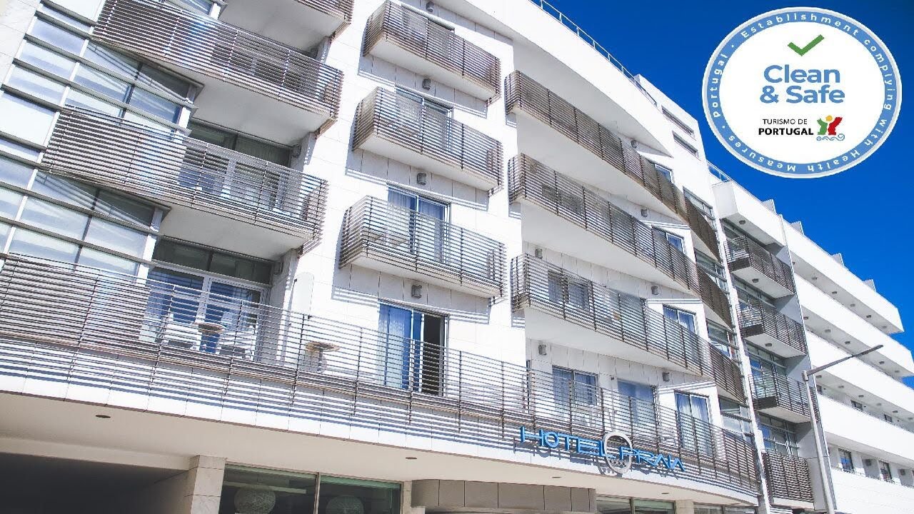 Hotel Praia, Nazaré, Portugal