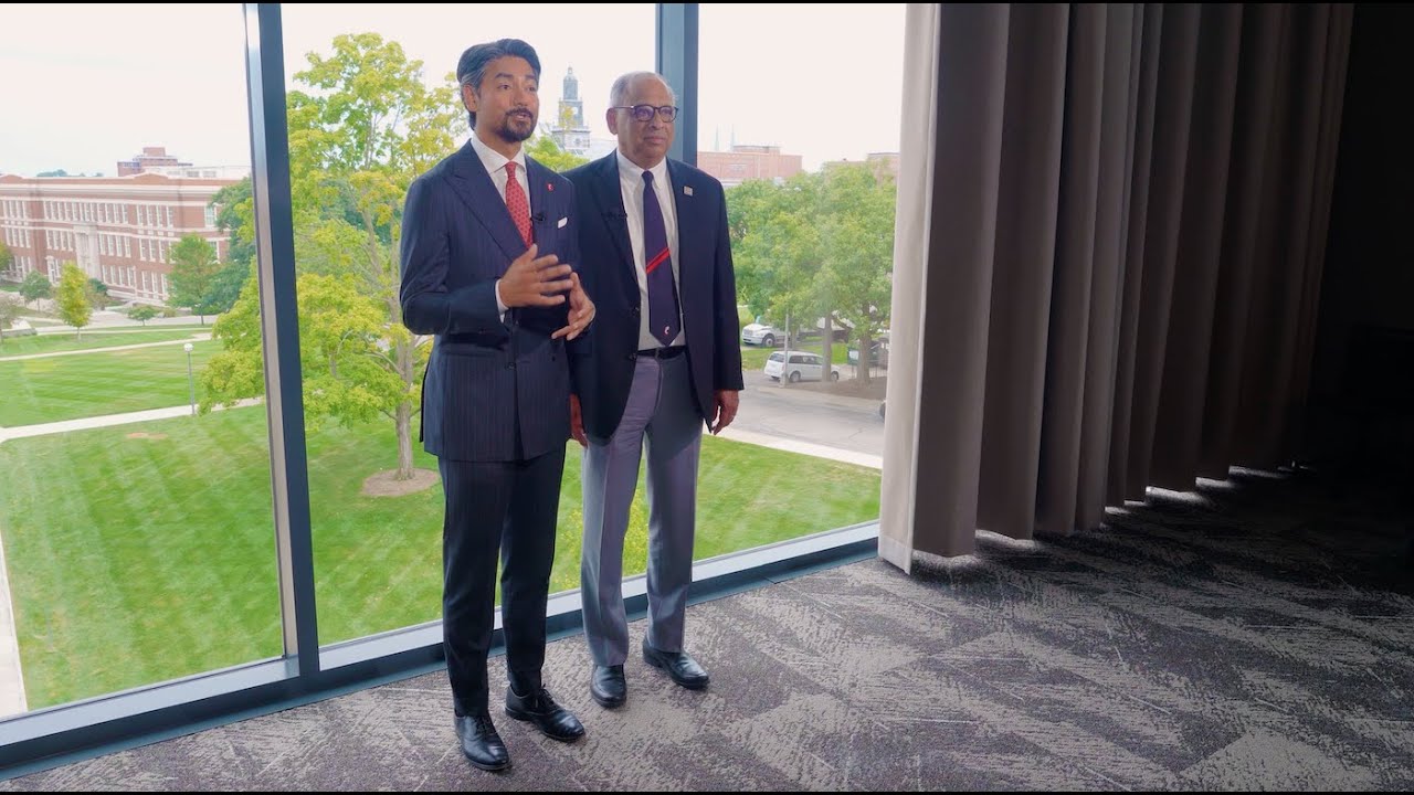 President Pinto and Mayor Pureval Welcome UC Students Back to Campus with Safety & Wellness Message