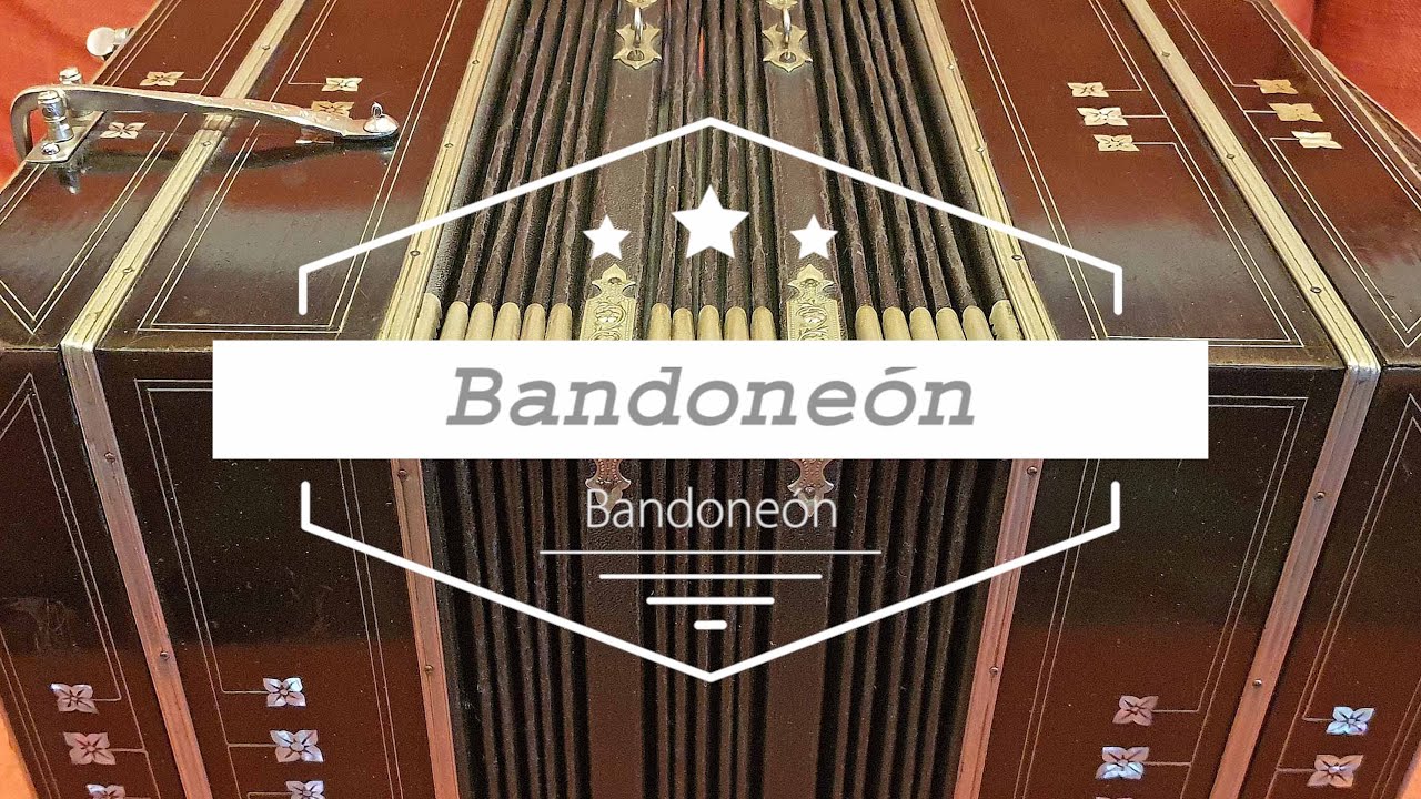 Qual a diferença entre acordeon e bandoneón?