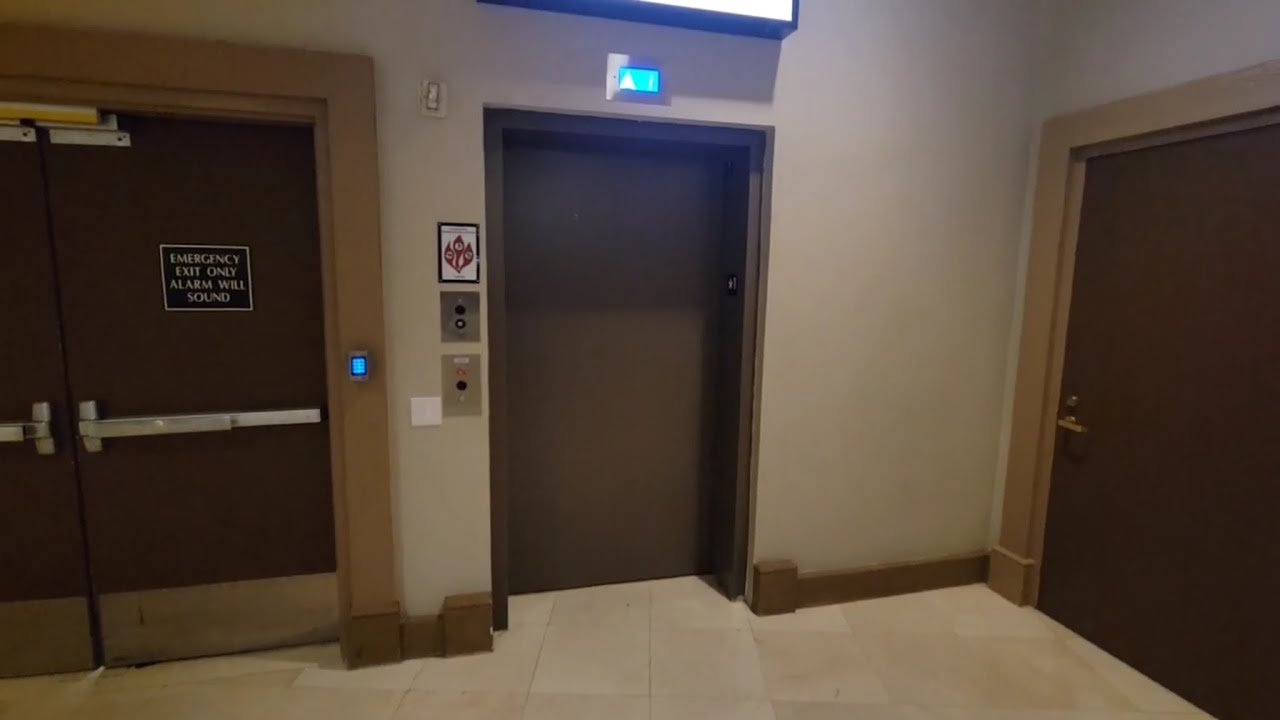 FOAMING over my first Otis Gen3 elevator @ Treasure Island, Las Vegas, NV