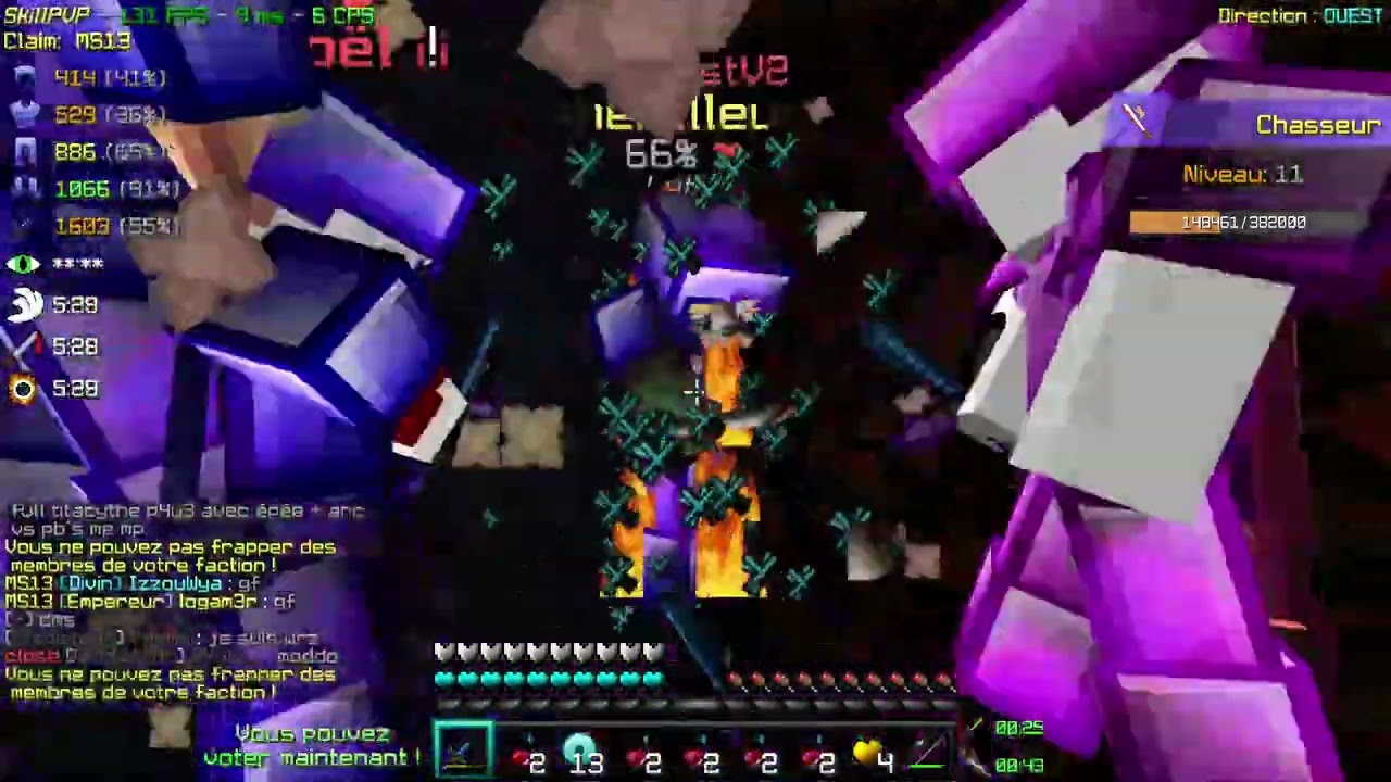 😇 je TUE ce joueur SPACEBLADE RENFO sur SKILLPVP V13 ! (concour 5 pb)