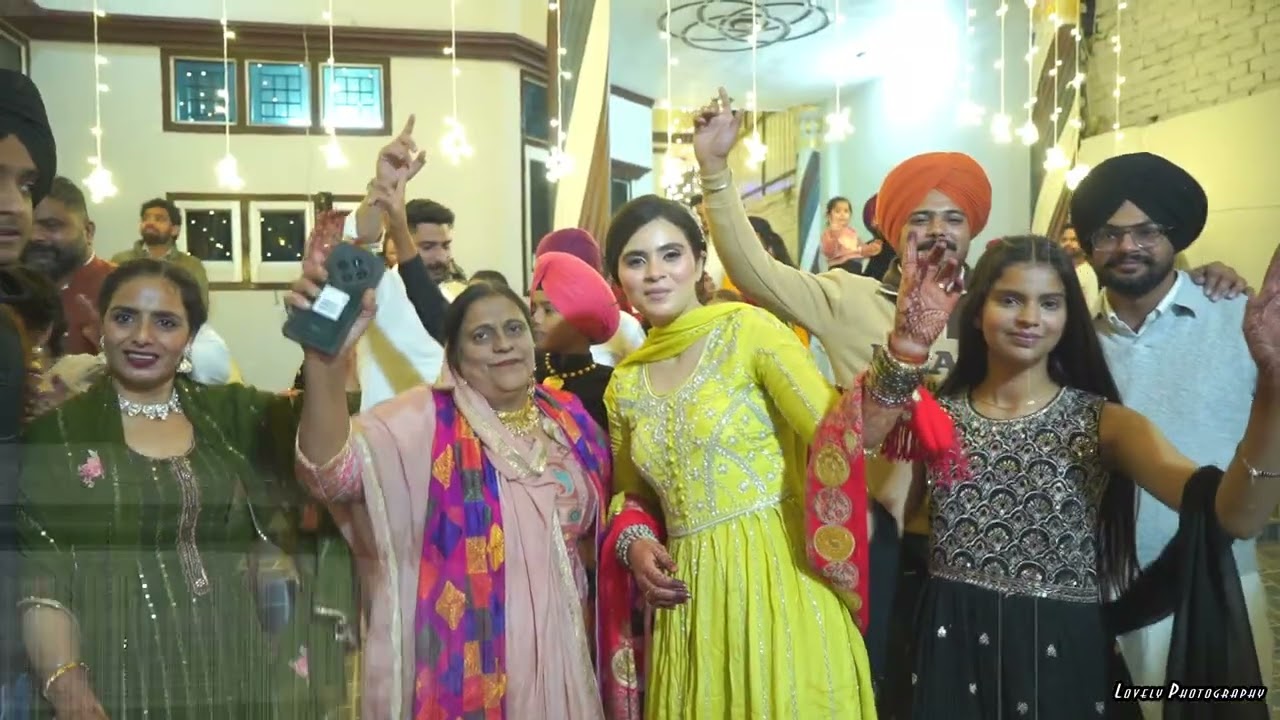 Highlight Video By Lovely Photography Batala . ..mob.9803825252