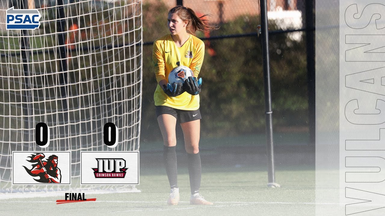 Women's Soccer vs. IUP Highlights (10/31/23)