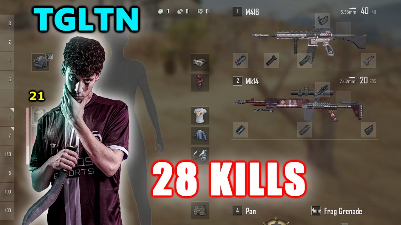 Soniqs TGLTN & itsOGPickle - 28 KILLS - M416 + MK14 - DUO - Archive Games - PUBG