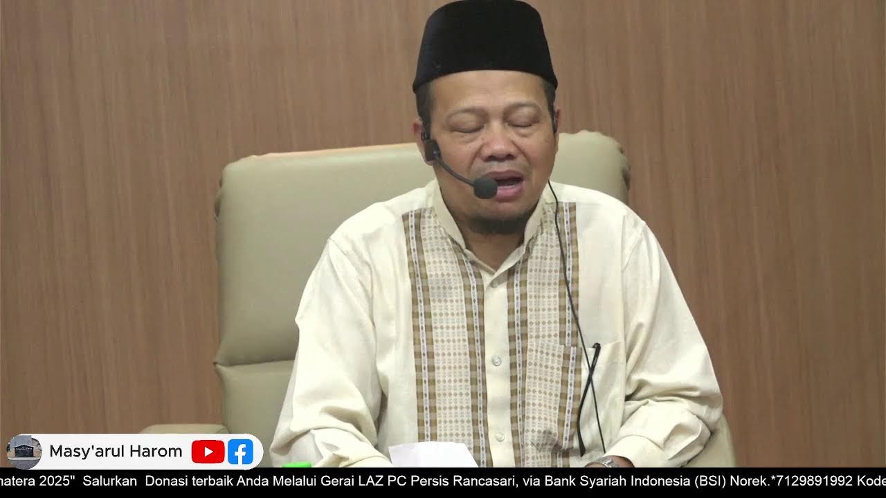 Kaajian Subuh Ust Agus Rosyidin 