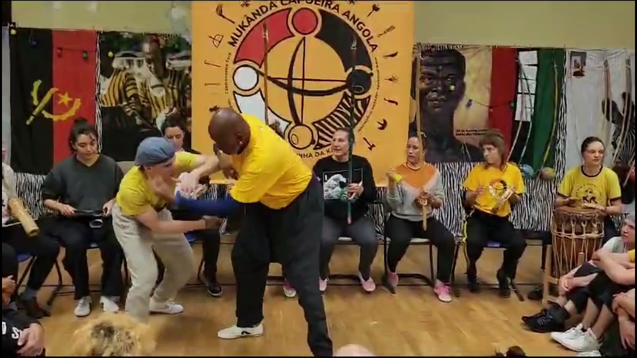 Capoeira Angola, Jogo com Mestre Valmir na Mukanda Berlin