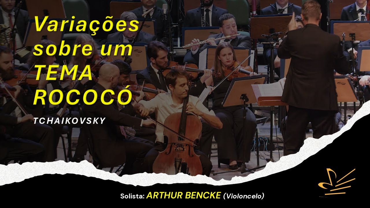 Variações sobre um tema Rococó - TCHAIKOVSKY