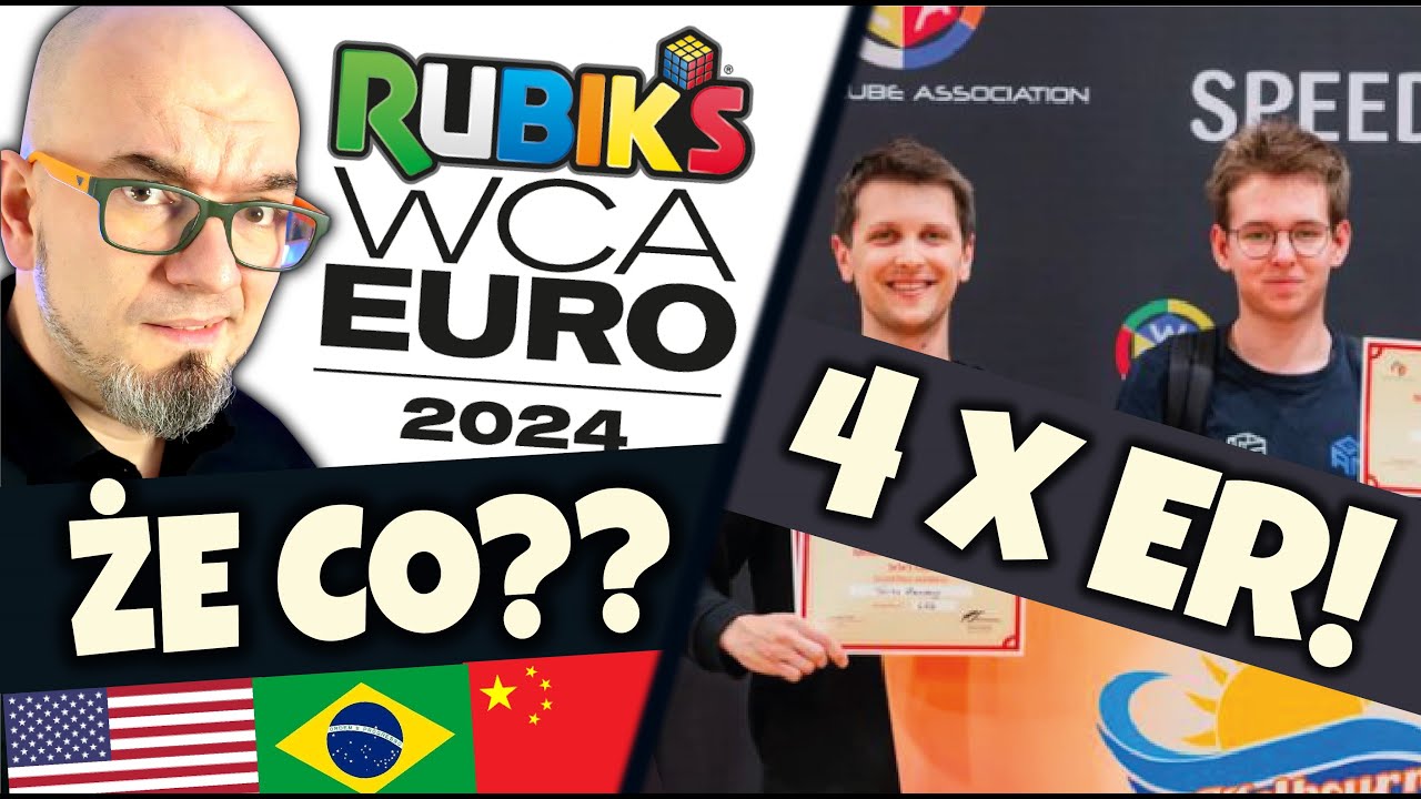 Kontrowersje EURO 2024, 3 ERy Tymona, WR 7x7 Maxa PARKA, rewolucja CLOCK