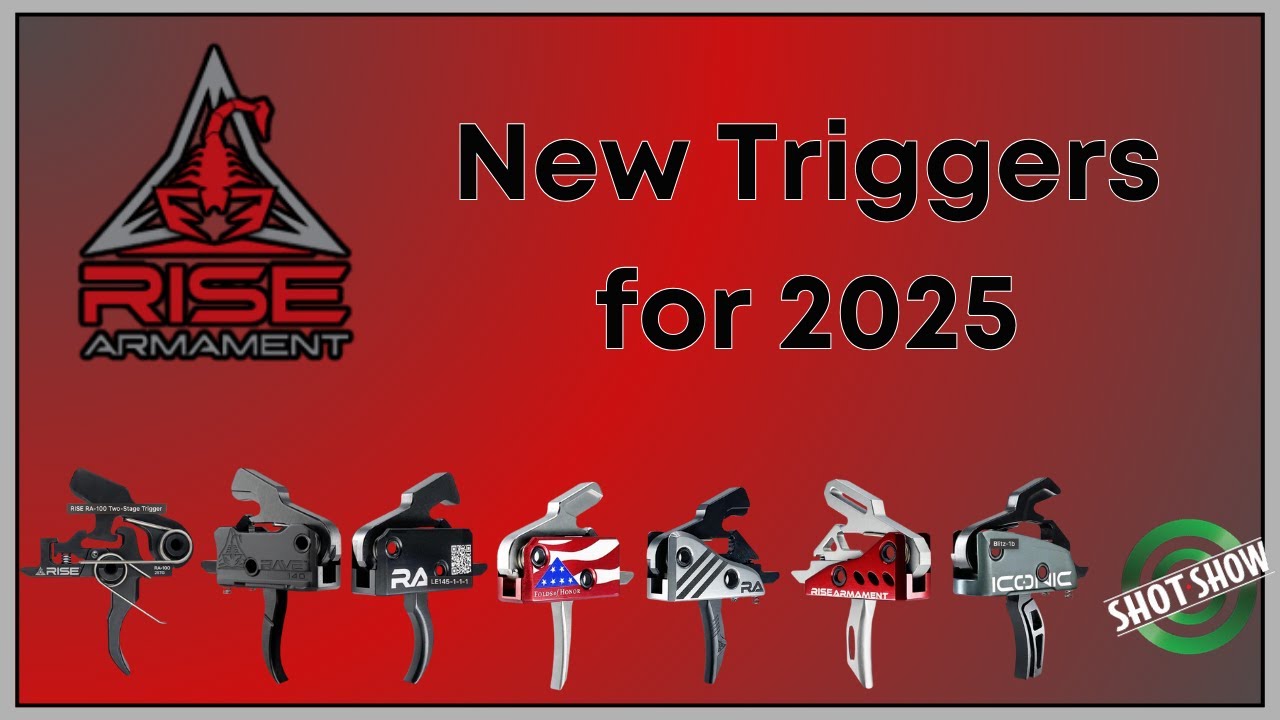 The BEST RISE Armament Triggers | SHOT Show 2025