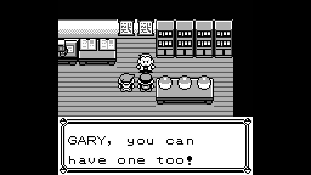 Pokemon Red Game Boy Intro and Pallet Town
