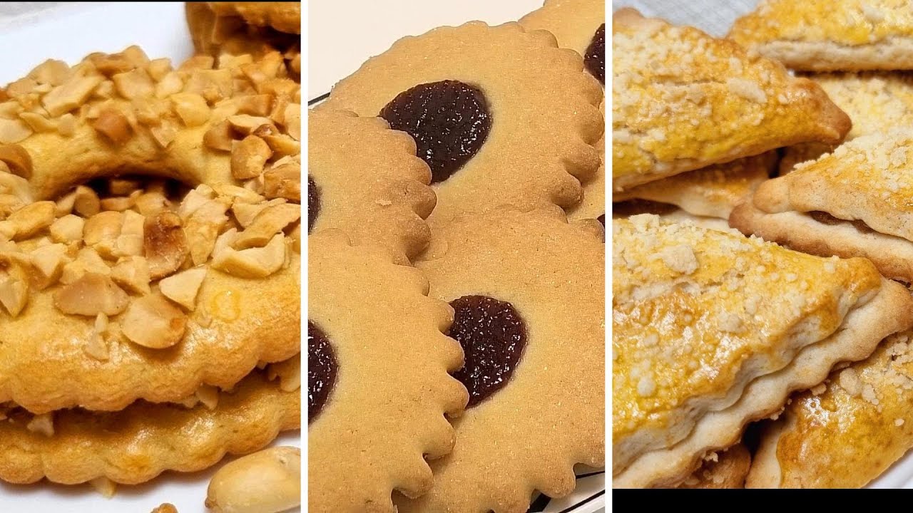 Песочная выпечка на любой вкус. Печенье, коржики.