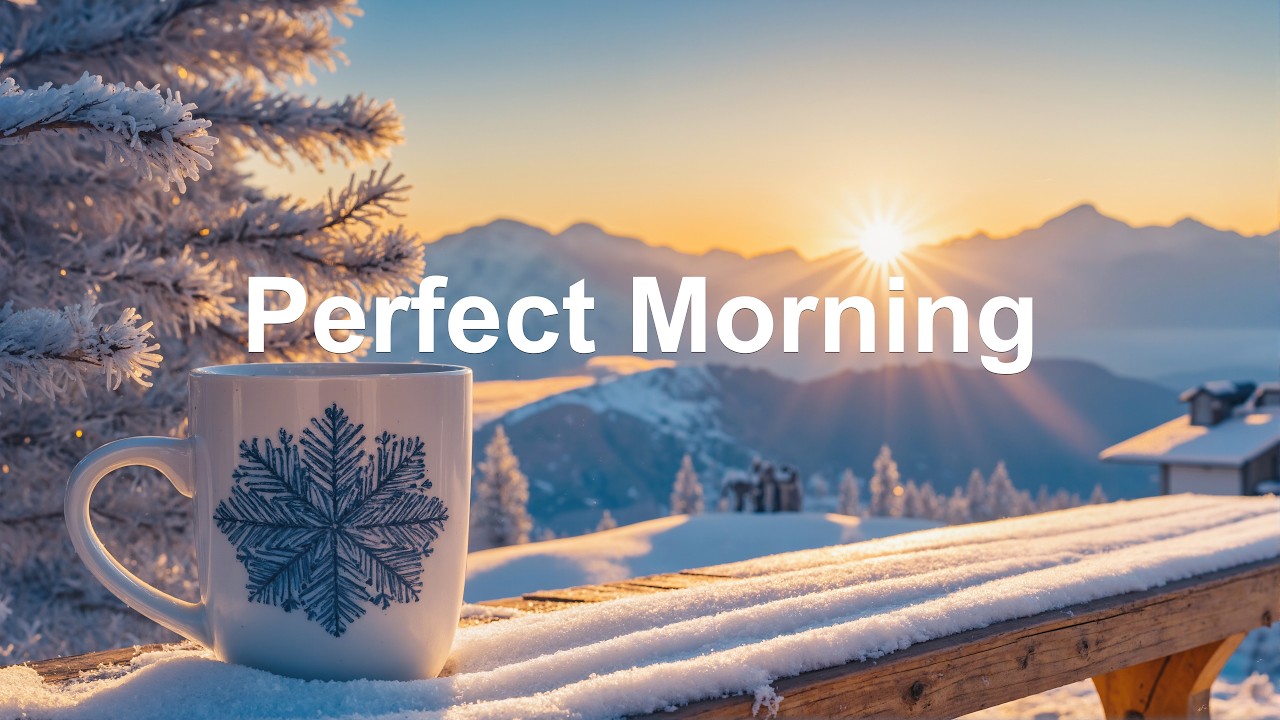 Perfect Morning ❄️ Happy Winter Chillout Music for Good Vibes & Positive Energy
