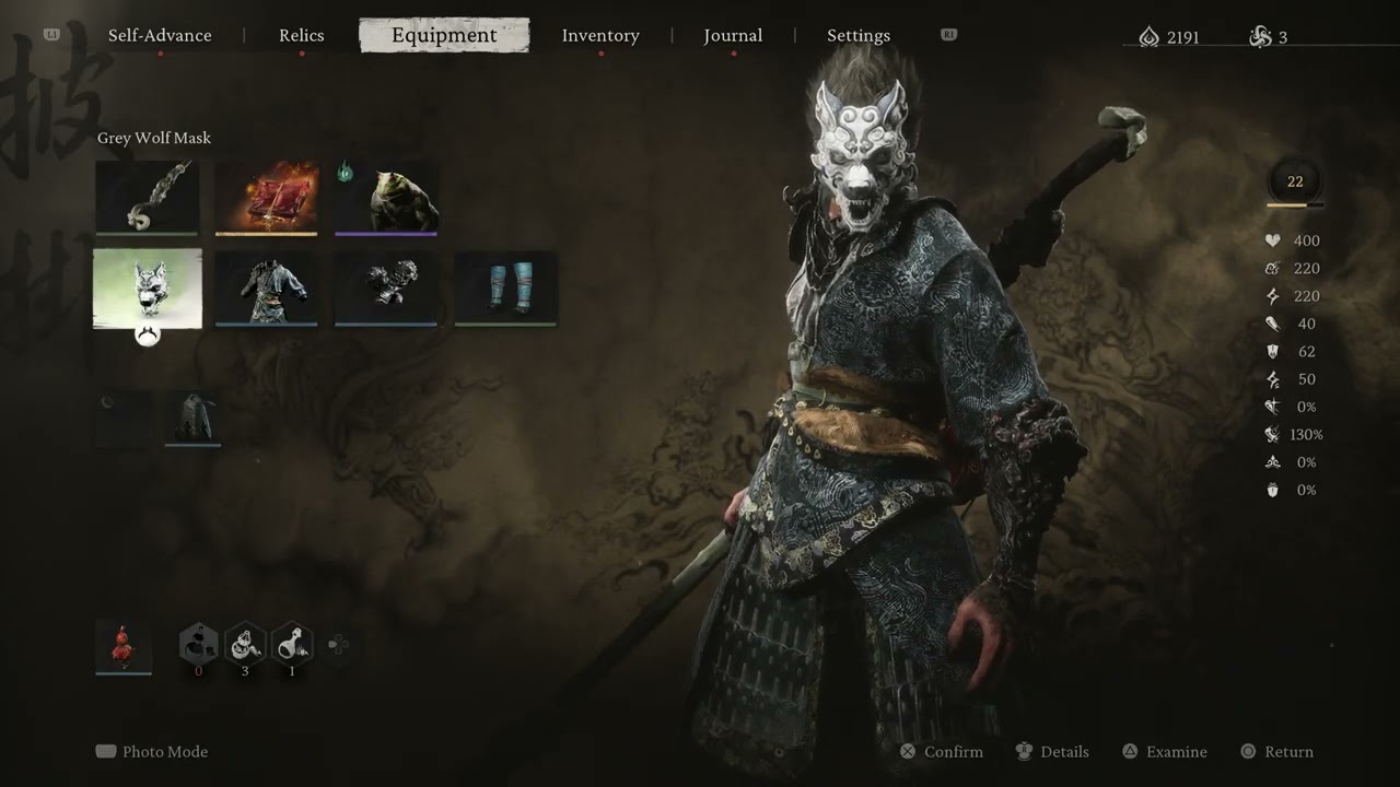 Black Myth Wukong Craft New Armor Battlerobes Bronze Brocade Increase Damage During Immobilization