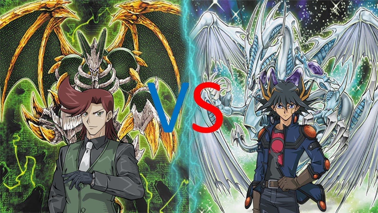 Yugioh 5Ds Yusei vs Sayer