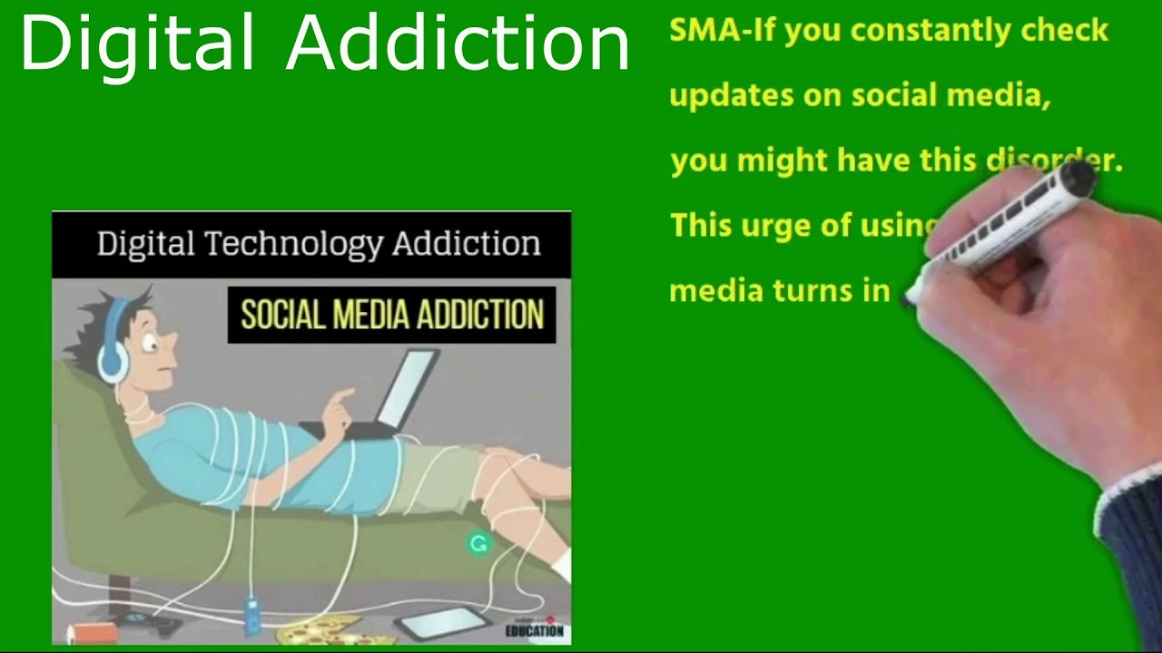 Best cure for Digital Addiction-KRANTIKAR