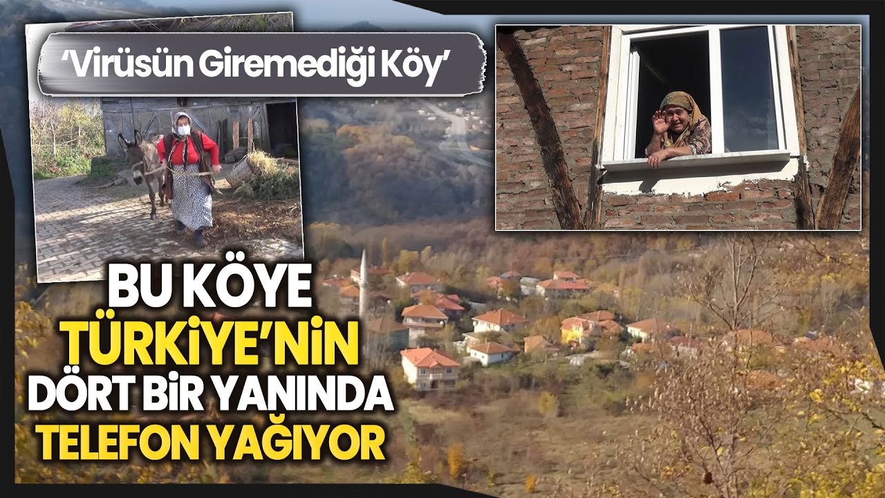 Hiç Vaka Görülmeyen Köye Telefon Yağıyor
