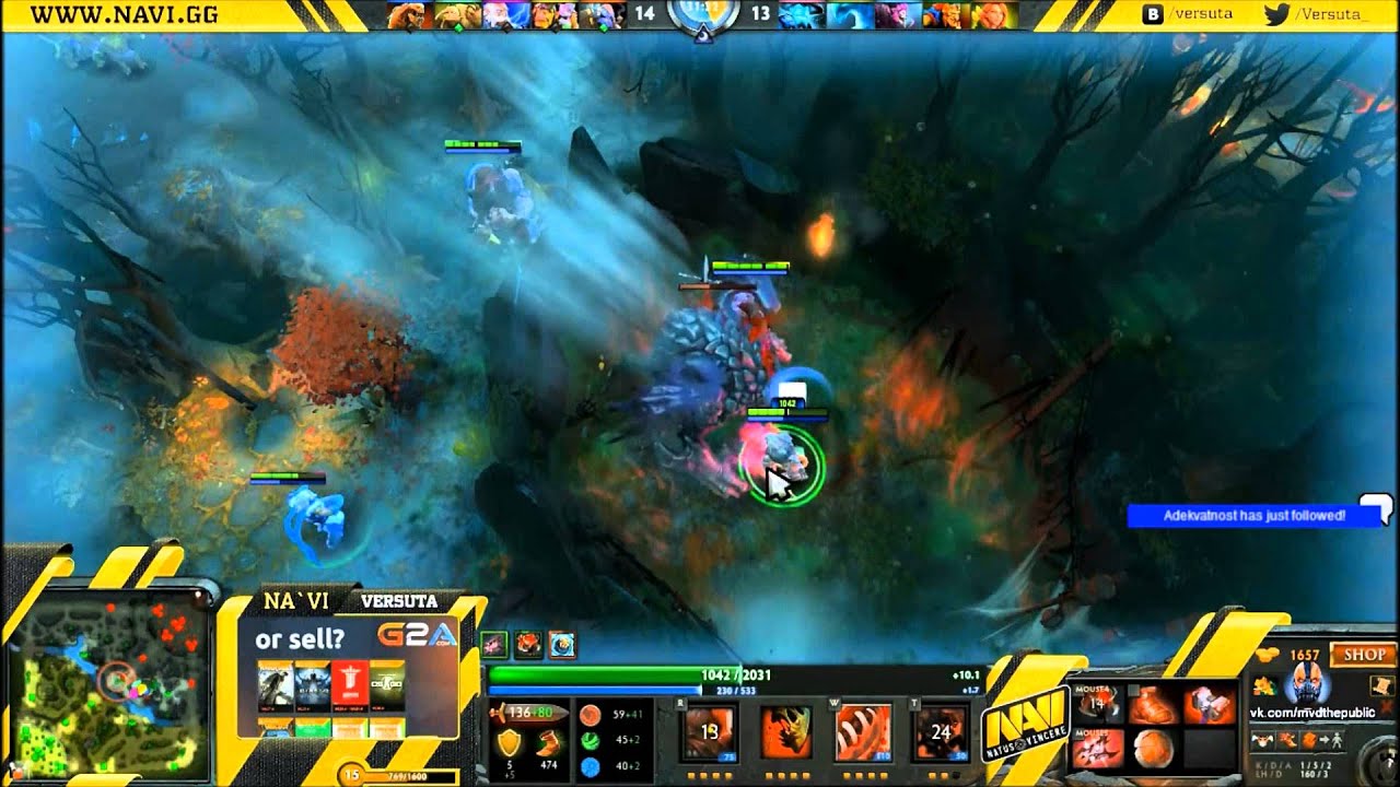 RAGE VeRsuta Lifestealer vs Alchemist