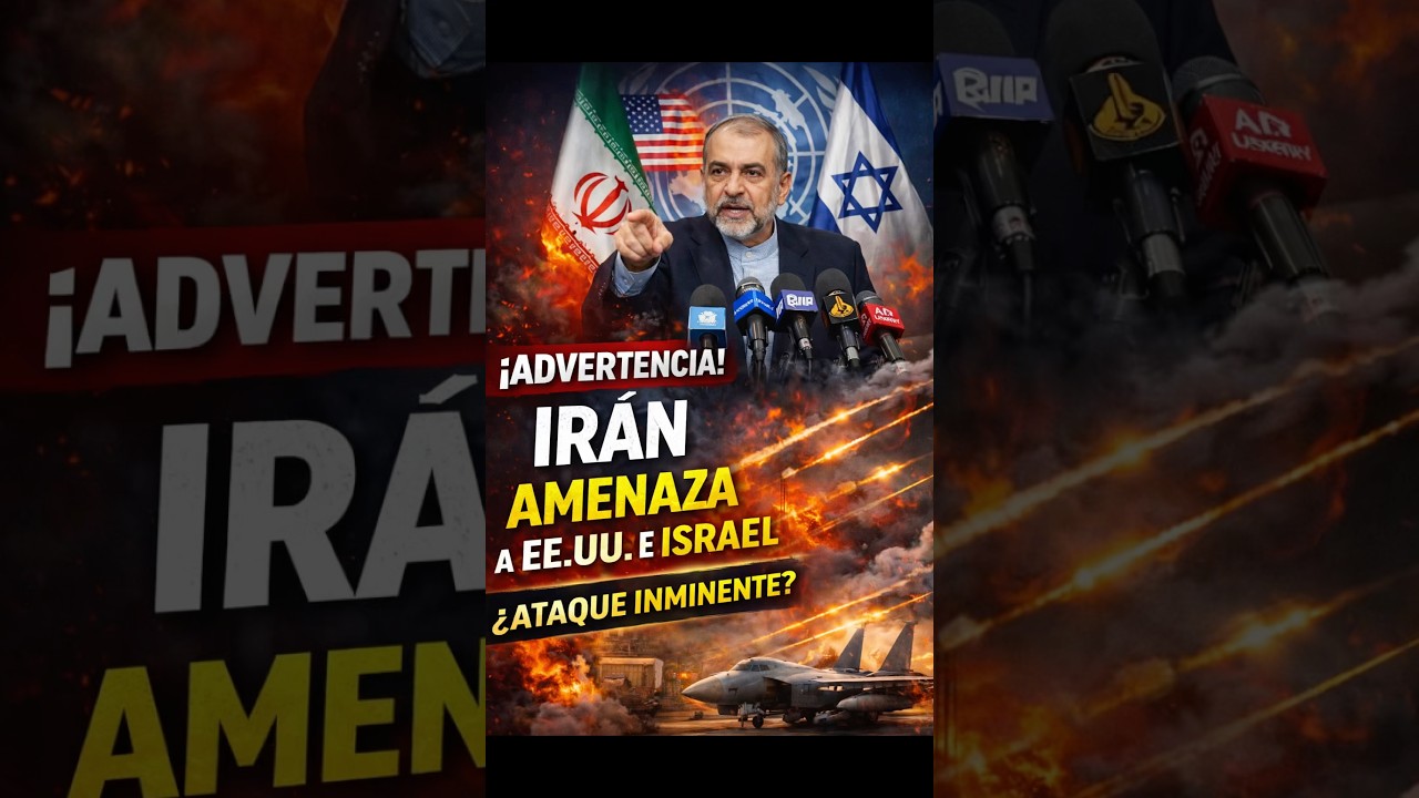 🚨Embajador de Ir&aacute;n advierte sobre posibles ataques contra bases de EE.UU. e Israel