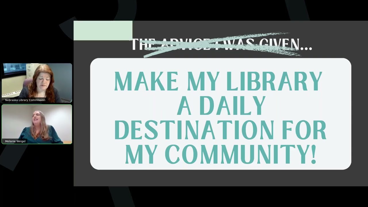 NCompass Live: There’s Always Something Happening at the Library