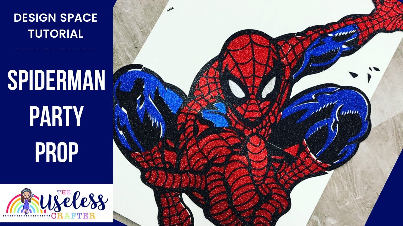 Off the Mat Spiderman (30'') | Cricut Design Space Tutorial