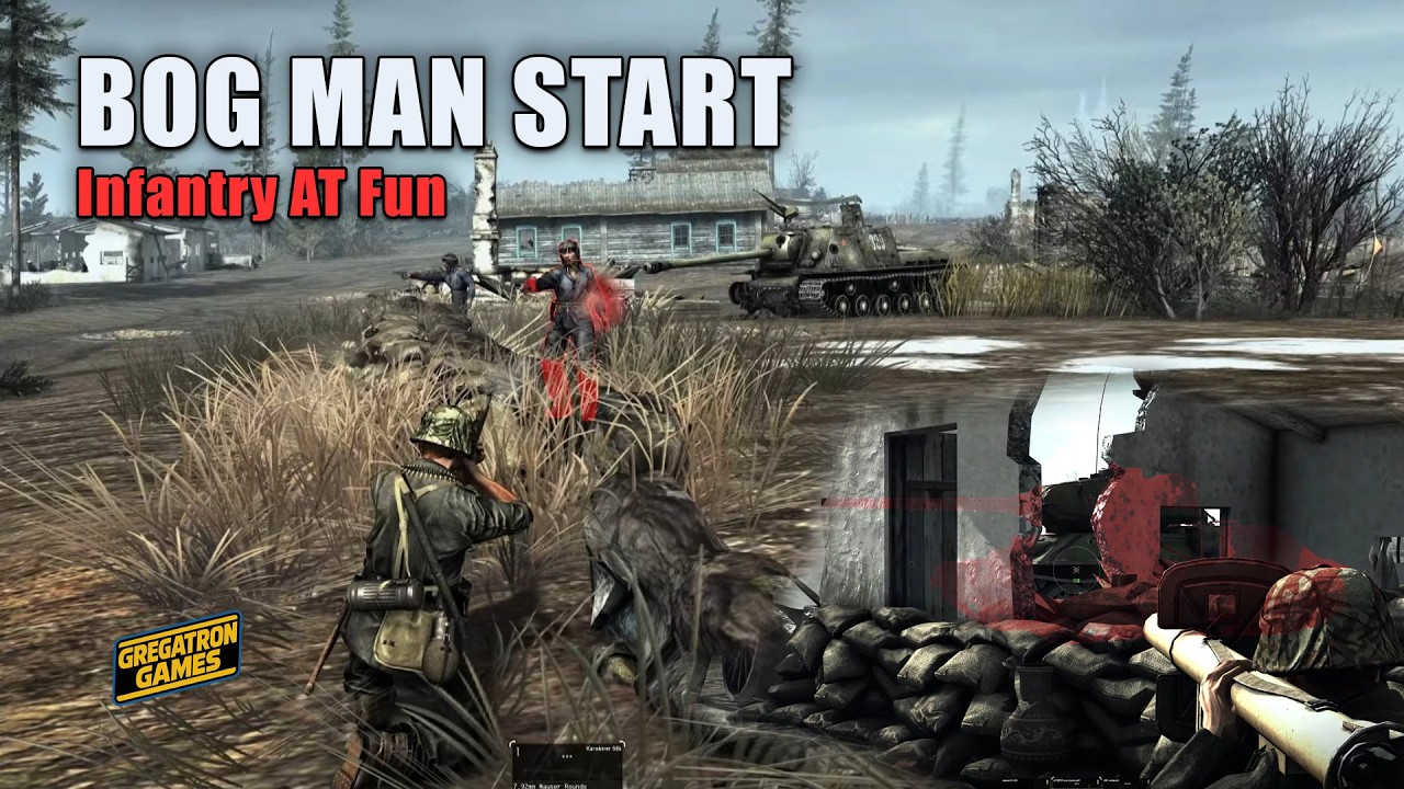 Getting Down to the Bog - Gates of Hell German Final Mission Part 3