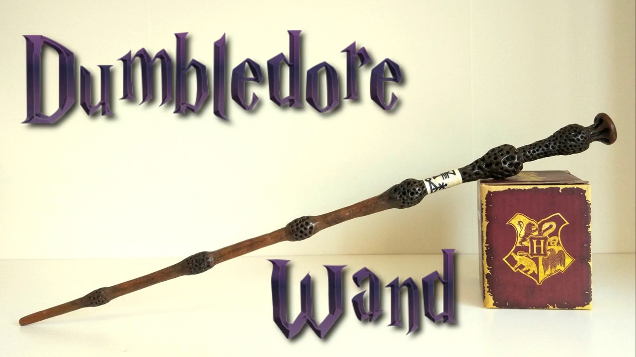 Albus Dumbledore Wand DIY