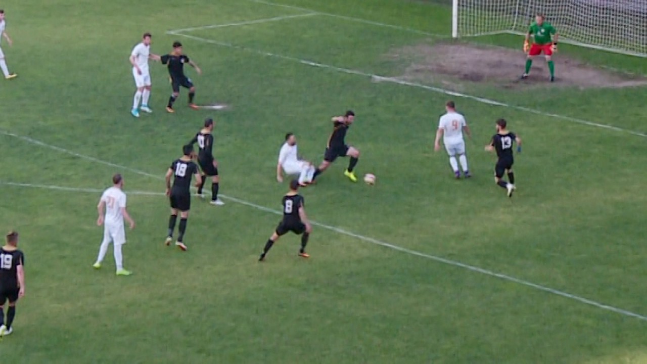 HNTV sažetak: DUGOPOLJE vs IMOTSKI 1:1 (31. kolo, Druga liga 16/17)